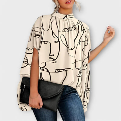 Amelia - Elegant Evening Blouse