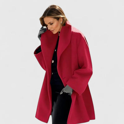 Ruby Elegant Coat