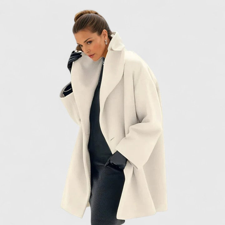 Ruby Elegant Coat