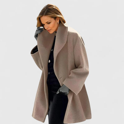 Ruby Elegant Coat
