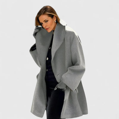 Ruby Elegant Coat