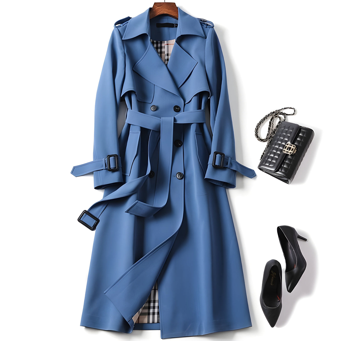 Élise - Refined Trench Coat
