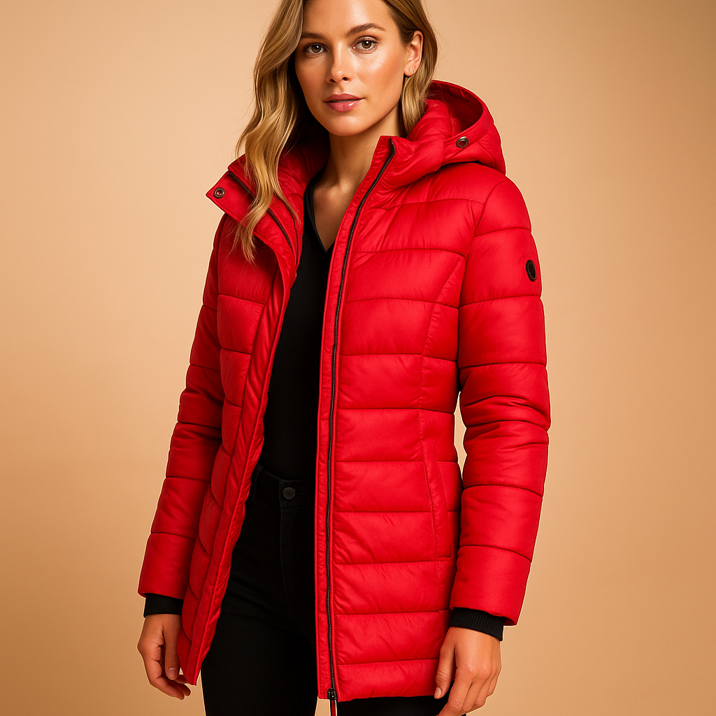 Elize - Lightweight Puffer Down Jacket