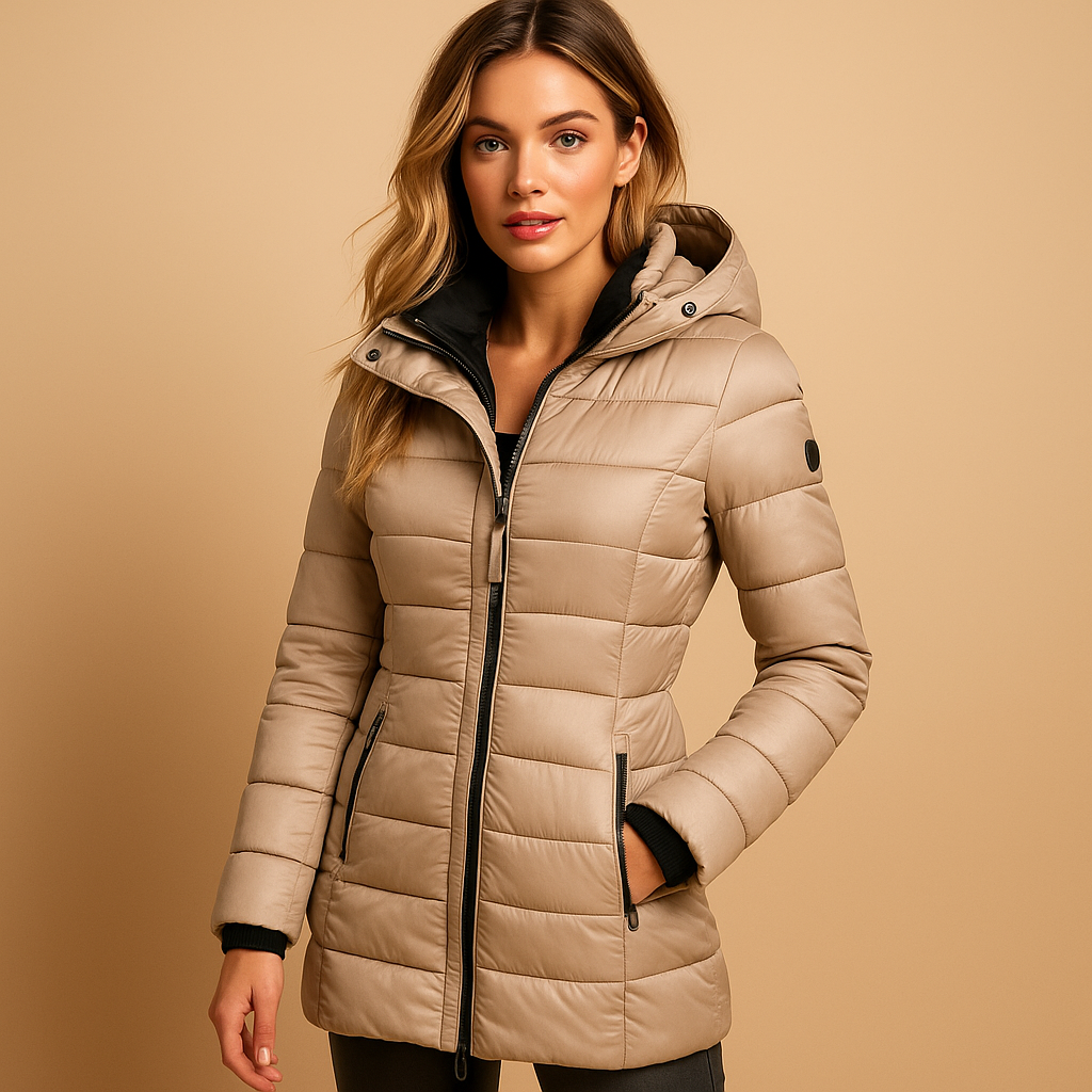 Elize - Lightweight Puffer Down Jacket
