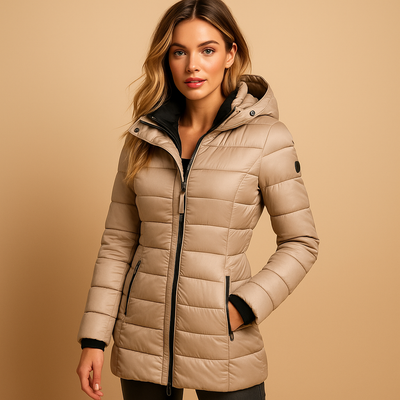 Elize - Lightweight Puffer Down Jacket