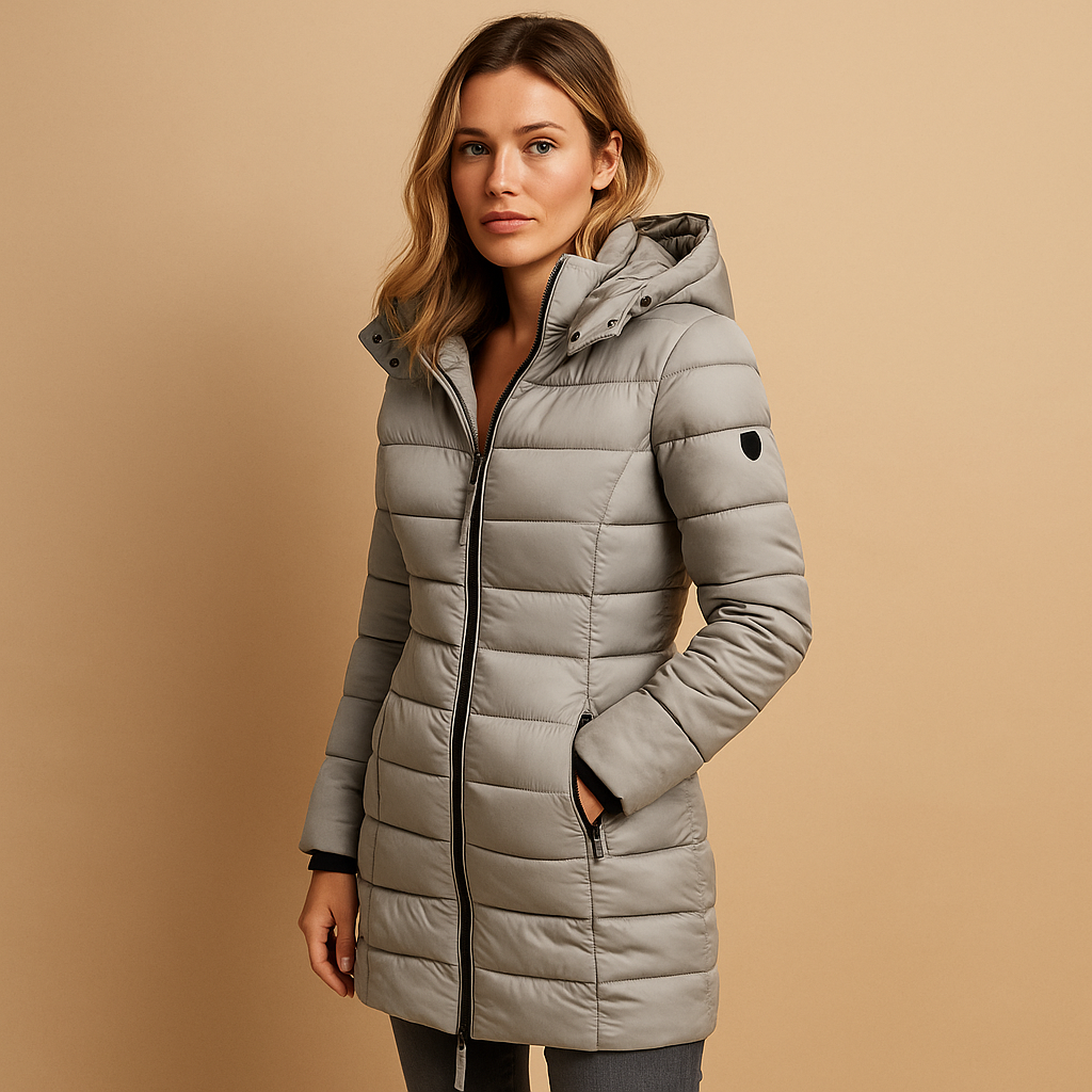 Elize - Lightweight Puffer Down Jacket