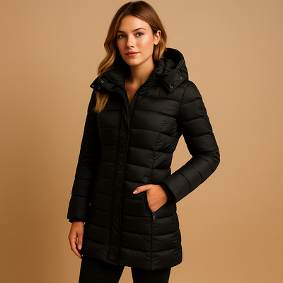 Elize - Lightweight Puffer Down Jacket