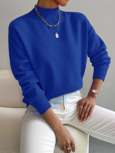Marie - Elegant Turtleneck Sweater