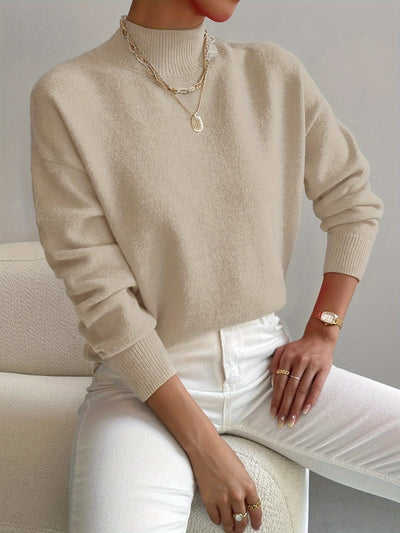 Marie - Elegant Turtleneck Sweater