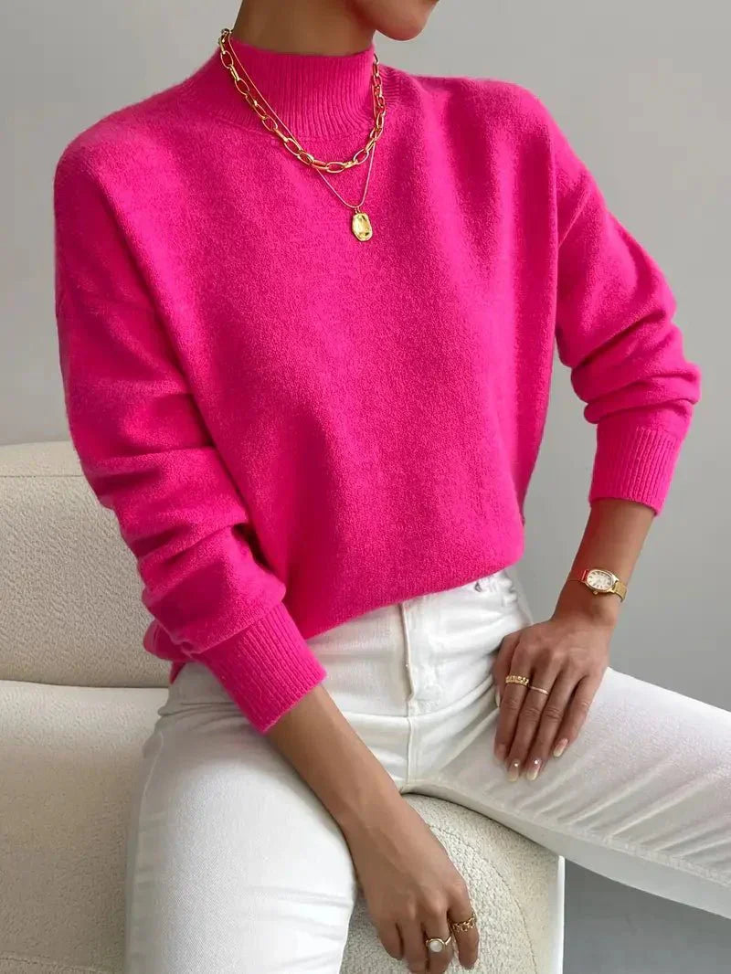 Marie - Elegant Turtleneck Sweater