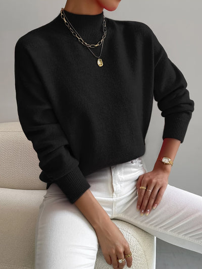 Marie - Elegant Turtleneck Sweater