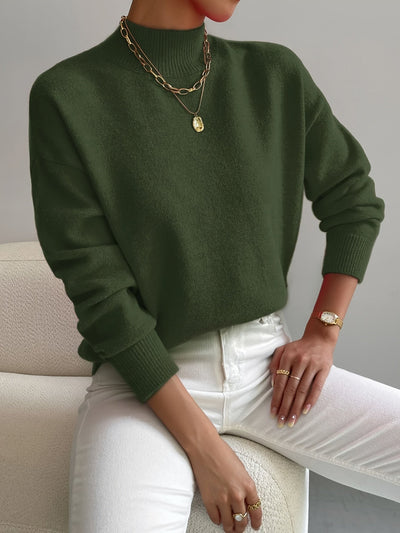 Marie - Elegant Turtleneck Sweater
