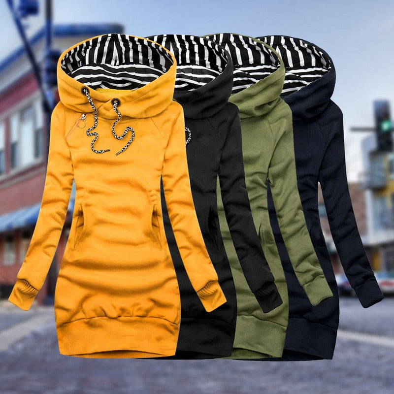 Caitlin - Sweat Dress Jacket