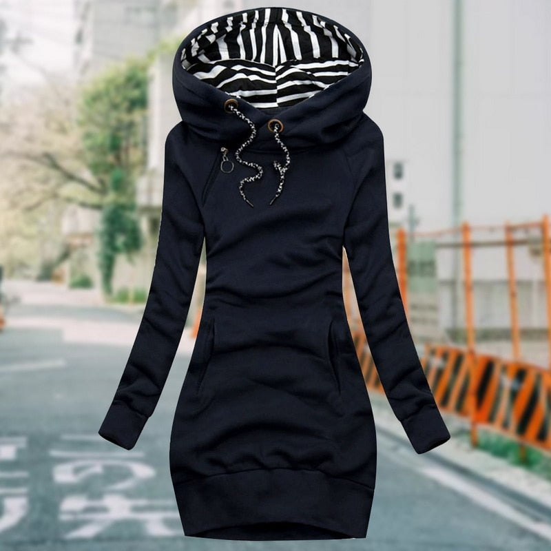 Caitlin - Sweat Dress Jacket