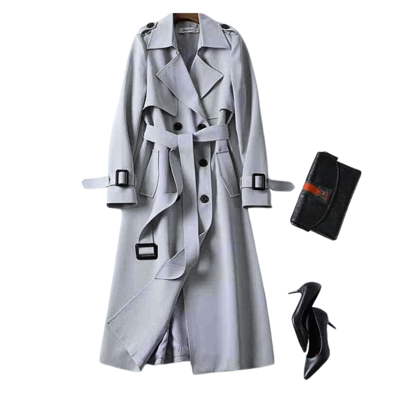Élise - Refined Trench Coat