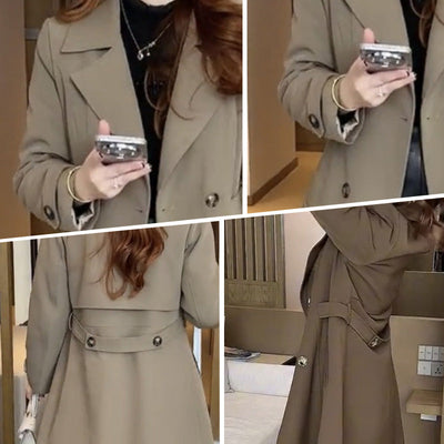 Kath | Elegant Trench Coat