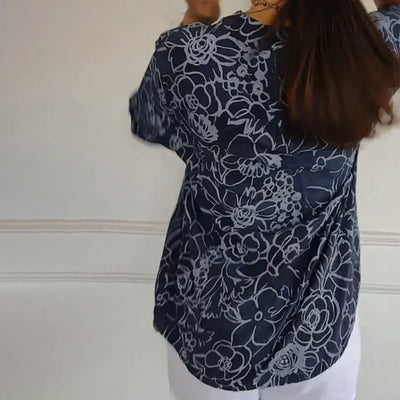 Lottie - Flower Print Blouse