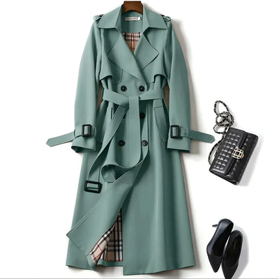 Élise - Refined Trench Coat