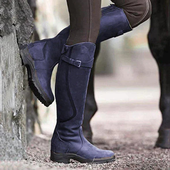 Margaret - Elegant Leather Boots