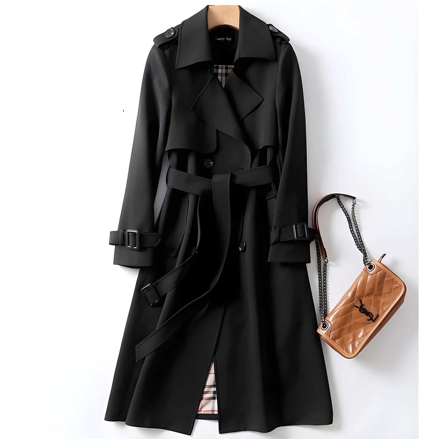 Élise - Refined Trench Coat